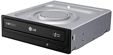 LG Electronics 24X Internal SATA without Software, Super Multi with M-Disc Support, DVDRW, Black