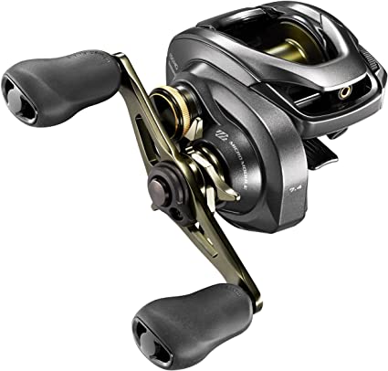 Shimano CURADO DC, LowProfile Baitcasting Freshwater Fishing Reel