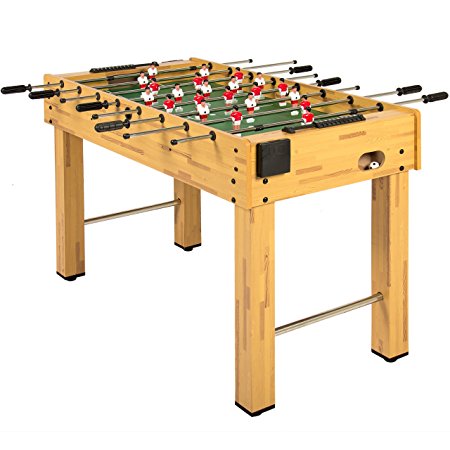 Best Choice Products 48" Foosball Table Competition Sized Soccer Arcade Game Room football Sports