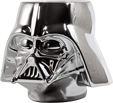 StarWars Collectible | Star Wars Darth Vader Mug | Chrome Molded