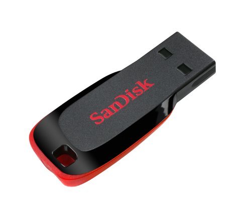 SanDisk Cruzer Blade 4 GB USB Flash Drive SDCZ50-004G-B35