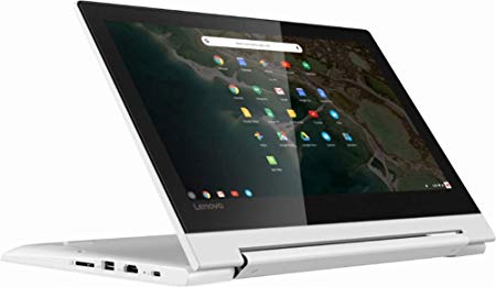 2019 Lenovo 11.6" HD IPS Touchscreen 2-in-1 Chromebook, Quad-Core MediaTek MT8173C (4C, 2X A72   2X A53), 4GB RAM, 32GB eMMC, 802.11ac WiFi, Bluetooth 4.2, HDMI, Type-C, Chrome OS