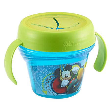 The First Years Baby Mickey Mouse Spill-Proof Snack Bowl