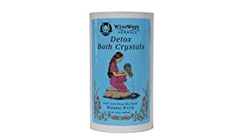 WiseWays Herbals Detox Bath Crystals -- 16 oz