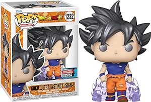 Funko Pop! Animation Dragon Ball Super Goku (Ultra Instinct -Sign-) 2022 Fall Convention Exclusive Figure #1232