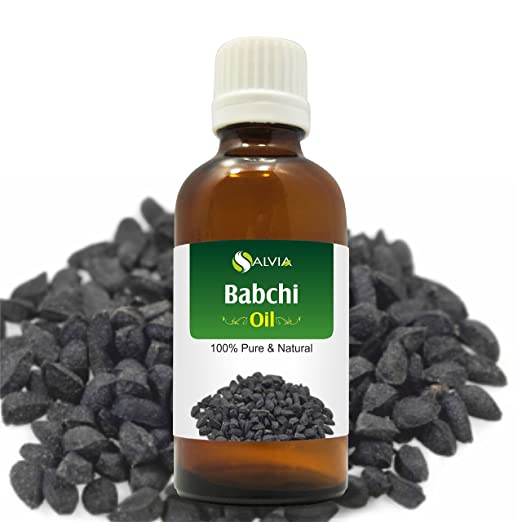 Babchi Oil (Psoralea Corylifolia) 100% Pure & Natural Undiluted Uncut Cold Pressed Carrier Oil | Best For Aromatherapy | Therapeutic Grade - 15ML/ 0.5 fl oz