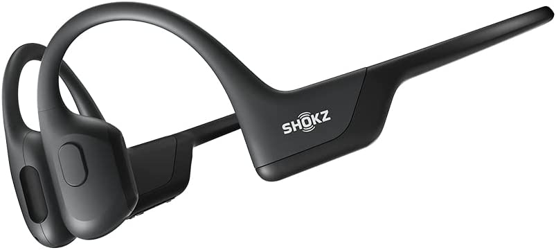 SHOKZ OpenRun Pro Sports Headphones For Work out(Swift Black)