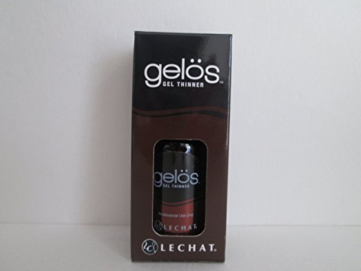 Gelos Soak-Off Gel, Gel Polish, UV Gel Thinner for Shellac Gel, Gelish, Perfect Match Gel ... 1 Oz (30 ml) Bottle with Dropper by LG