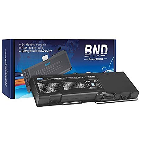 BND Laptop Battery [with Samsung Cells] for Dell Inspiron 1501 6400 E1505 PP20L PP23LA / Dell Vostro 1000 / Dell Latitude 131L, fits P/N KD761 GD476 HK421-12 Months Warranty [6-Cell 5200mAh/58Wh]