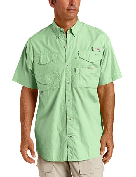 Columbia Men's Bonehead Short-Sleeve Work Shirt