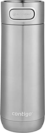 Contigo Luxe AUTOSEAL 16OZ SS, Multi, One Size (Pack of 1), 2063408