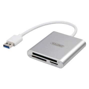 UNITEK Superspeed USB 30 Multi-in-1 Card Reader for CFSDTF Micro SDSDMDMMCSDHCSDXC for MacBook Pro Air iMac Mac Mini Microsoft Surface Pro Lenovo Yoga PC