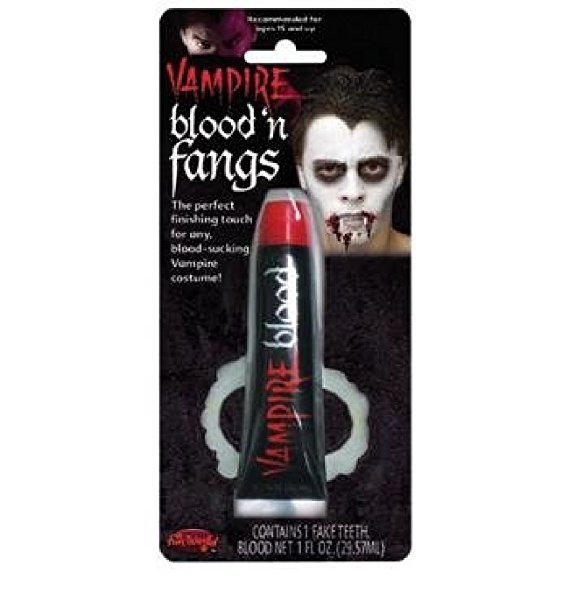 Vampire Blood N' Fangs