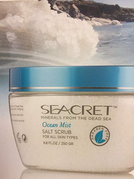 Seacret Salt Scrub - Ocean Mist - 350gr