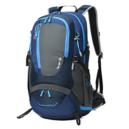 Mountaintop 30L/32L/36L Hiking Daypack/Camping Backpack/Travel Daypack/Casual Backpack for Outdoor Climbing School