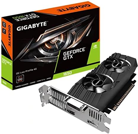 Gigabyte GV-N1650OC-4Gl - 4GB GDDR5 - 1695MHz - LOW PROFILE