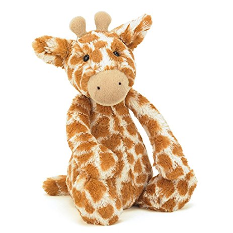 Jellycat Bashful Giraffe, Medium, 12 inches