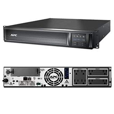 APC Smart-UPS X 1500VA Rack/Tower LCD 120V