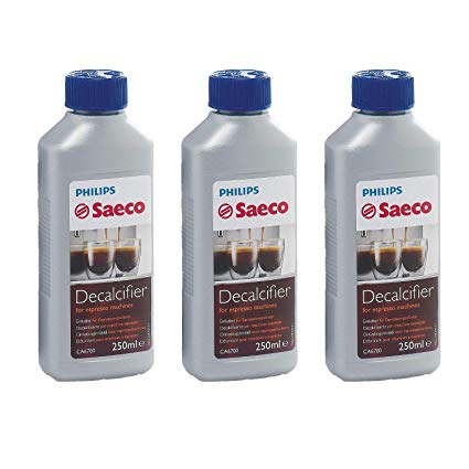 Saeco Decalcifier for Espresso Coffee Machines, 250 ml, Pack of 3
