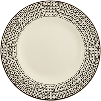 Lenox Around the Table Dot Accent Plate, White