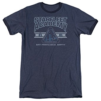 Star Trek Starfleet Academy Tee Mens Apparel Adult Graphic T-shirt