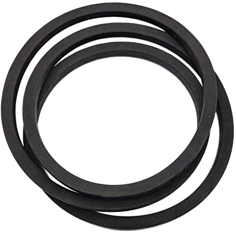 HAKATOP GX21833 Lawn Mower Deck Drive Belt GX20571 Fits John Deere D140 D150 D160 L120 L130 145 155