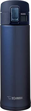 Zojirushi Stainless Steel Leak Proof Vacuum Insulated Travel Mug, 480 ml, Blue