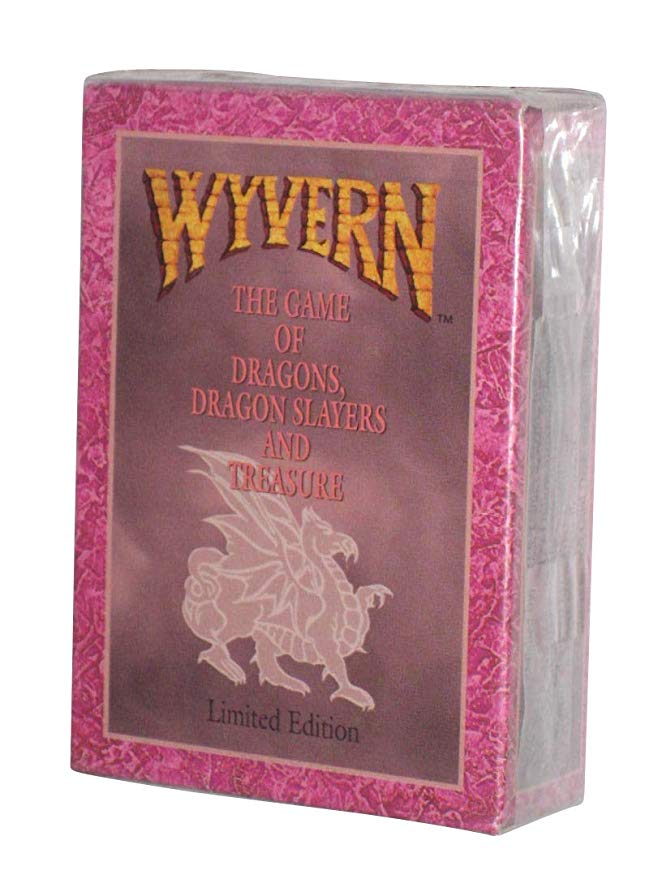 1994 Wyvern Trading Card Game 60-Card Starter Deck - Game of Dragons, Dragon Slayers & Treasure
