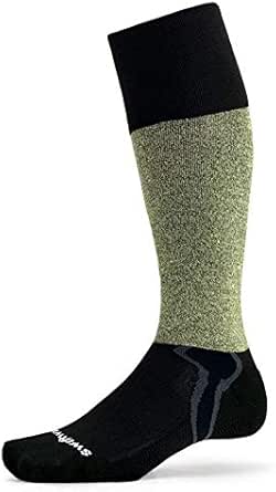 Swiftwick – HOCKEY 360° Cut-Resistant Hockey Socks, Moisture Wicking, Full Protection