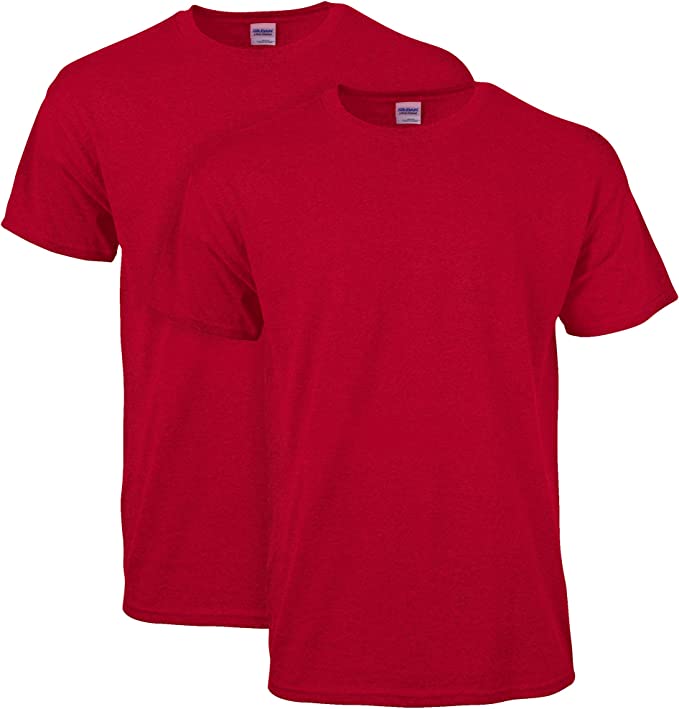 Gildan Men's Heavy Cotton T-Shirt, Style G5000, Multipack