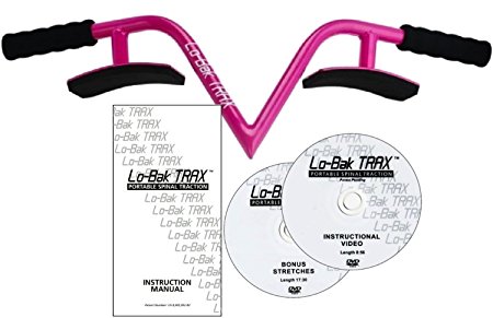 Lo-Bak TRAX Portable Spinal Traction Device by Lori Greiner