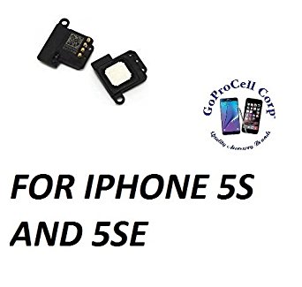 GOPROCELL (TM) Premium Earpiece EAR SPEAKER Repalcement Parts FOR iPhone 5S 5SE A1533 A1457 A1530 A1533 A1453