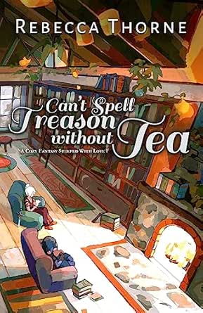 Can't Spell Treason Without Tea (Tomes & Tea Book 1)