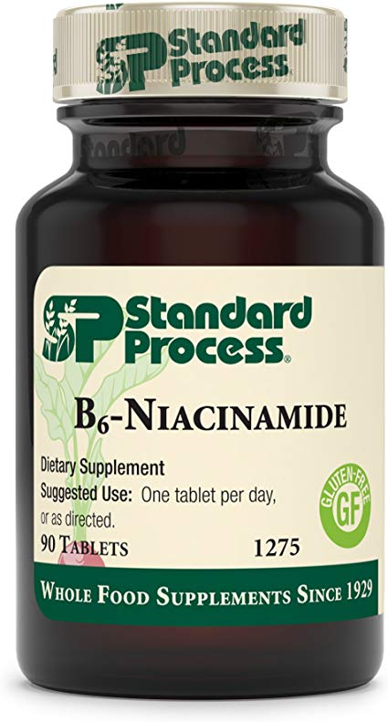 Standard Process - B6 Niacinamide - 90 Tablets