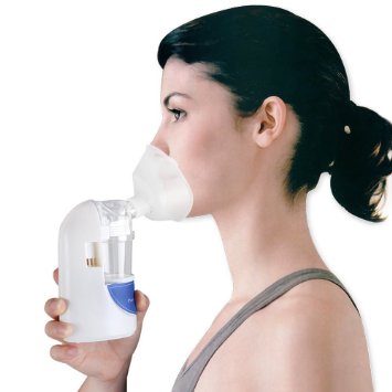 Magicfly Ultrasonic Atomized Steam Inhaler Spray Inhalation for Respiratory TractPortable Handheld Inhaler for BeautyFacial