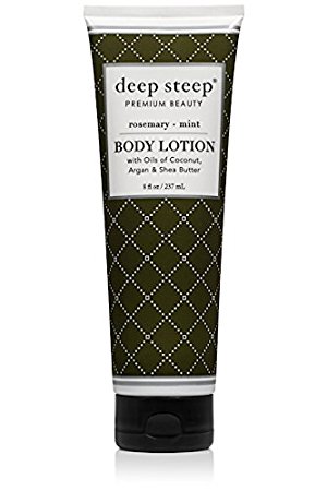 Deep Steep Body Lotion, Rosemary Mint, 6oz