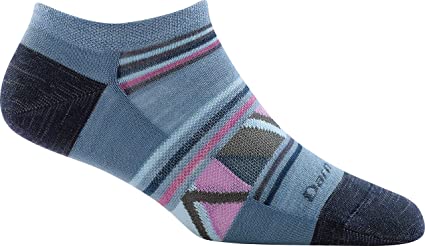 Darn Tough Bridge No Show Light Socks - Women's