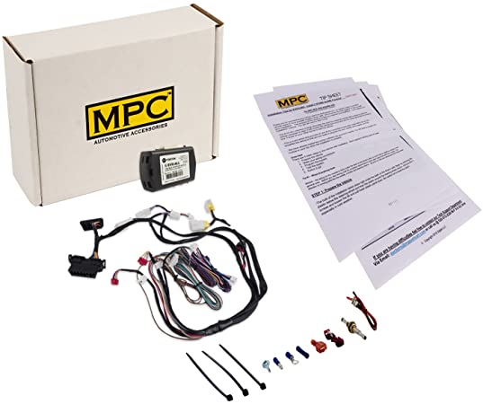 MPC Factory Remote Activated Remote Start for 2009-2012 Nissan Altima - Push-to-Start - Plugin T-Harness