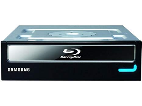 Samsung Blu-Ray Combo Internal 12XReadable and DVD-Writable Drive with Lightscribe SH-B123L/BSBP