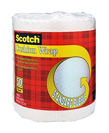 Scotch Cushion Wrap, 12 Inch x 50 Feet (7954)