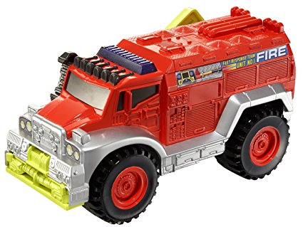Matchbox Power Shift Fire Truck