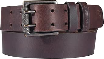 Carhartt mens Casual Rugged Belts for Men, Available in Multiple Styles, Colors & Sizes