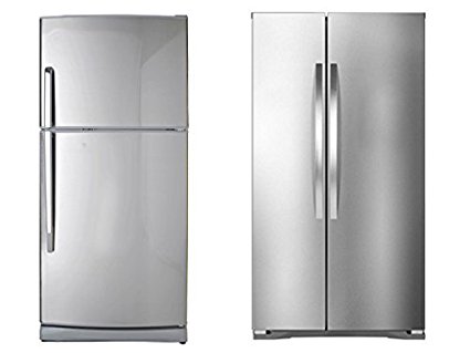 Safe-T-Proof STP-MP-202-16RD-BWR Refrigerator and Door Combo Kit, White/Red