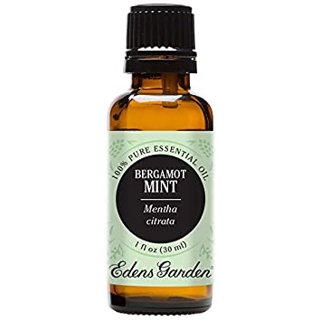 Edens Garden Bergamot Mint Essential Oil, 100% Pure Therapeutic Grade (Highest Quality Aromatherapy Oils- Inflammation & Pain), 30 ml