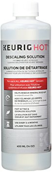 Keurig 60-40584 Descaling Solution for Brewers, Clear