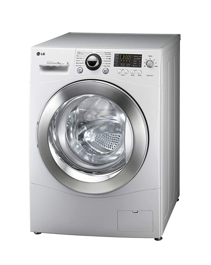 LG F1480FD 1400rpm 9kg Direct Drive Washing Machine White