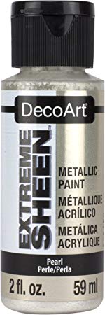 DecoArt 2 Ounce, Pearl Extreme Sheen Paint, 1