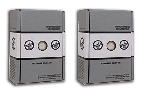 900 Gram Silica Gel Carton - 2 Pack