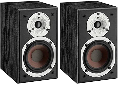 Dali Spektor 1 Compact Speakers - Black Ash (Pair)