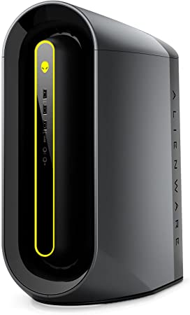 Alienware Aurora R10 Gaming Desktop - AMD Ryzen 7 5800, 16GB DDR4 RAM, 1TB SSD, NVIDIA GeForce RTX 3080 LHR, Liquid Cooled, VR Ready, Killer WiFi 6, Bluetooth 5.0, USB-C, Windows 11 Home - Black